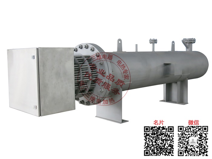 产品名称：氮气电加热器
产品型号：SWDL-a-b/a为介质,b为功率大小
产品规格：0KW～10000KW/非标定制